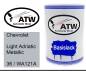 Preview: Chevrolet, Light Adriatic Metallic, 36 / WA121A: 500ml Lackdose, von ATW Autoteile West.